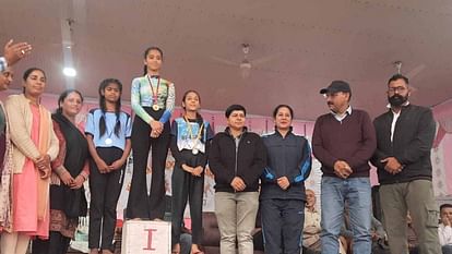 Nidhi Dogra became state champion in Yogasana competition