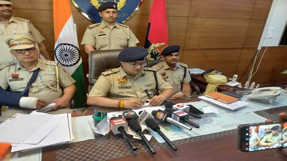 Jhajjar Police action, Four accused of robbery arrested, accused disclosed five incidents