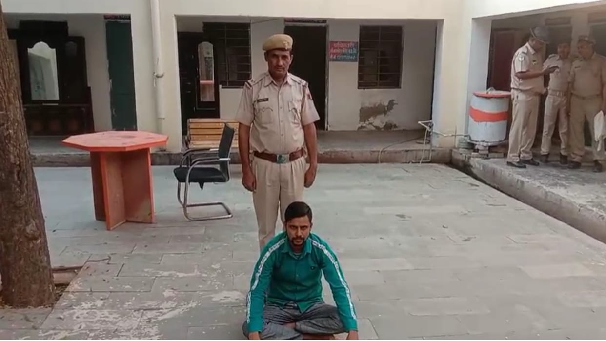 Accused who assaulted Kanwariyas at gunpoint arrested In dholpur