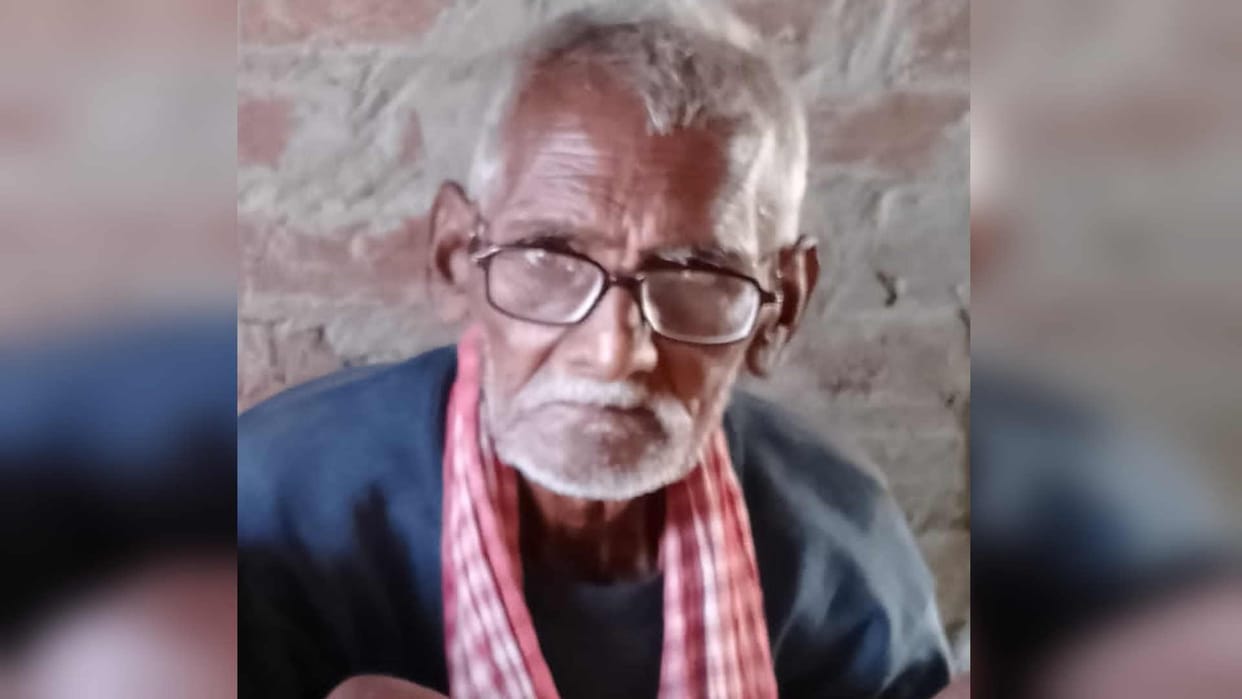 Elderly man missing from home murdered dead body found thrown in field