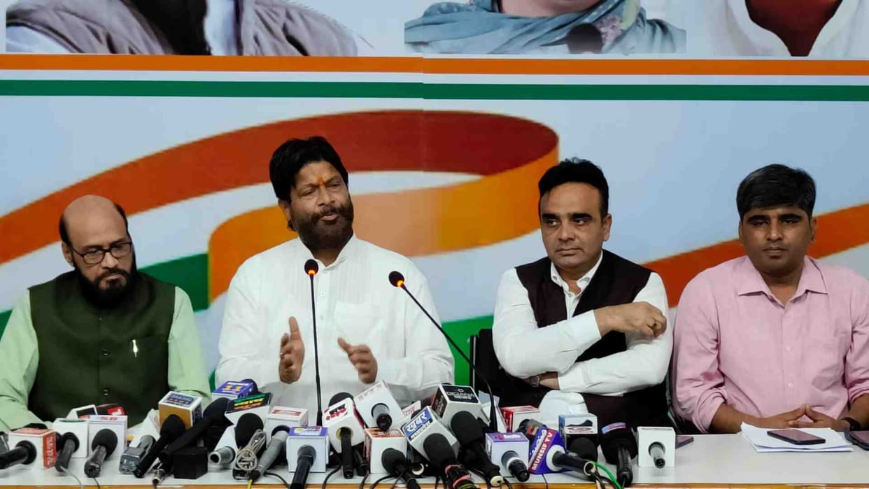 MP election 2023: Pradeep Jain verbally attacked Shivraj government