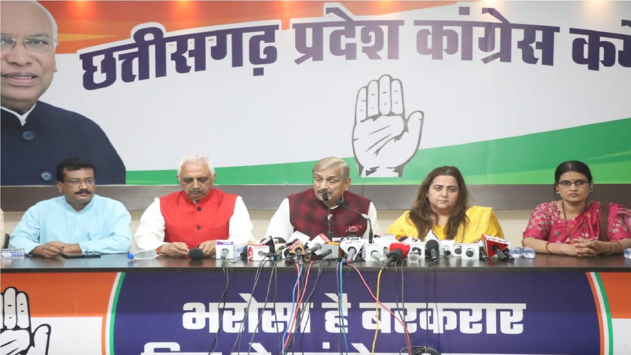 CG Elections: Pramod Tiwari said- calling the head of the state Ghazni is an insult