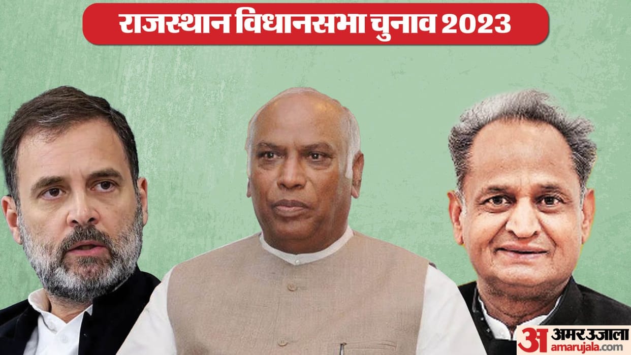 Rajasthan Bet on old MLAs in the fourth list of Congress ticket to Gaurav Vallabh No name of Shanti Dhariwal