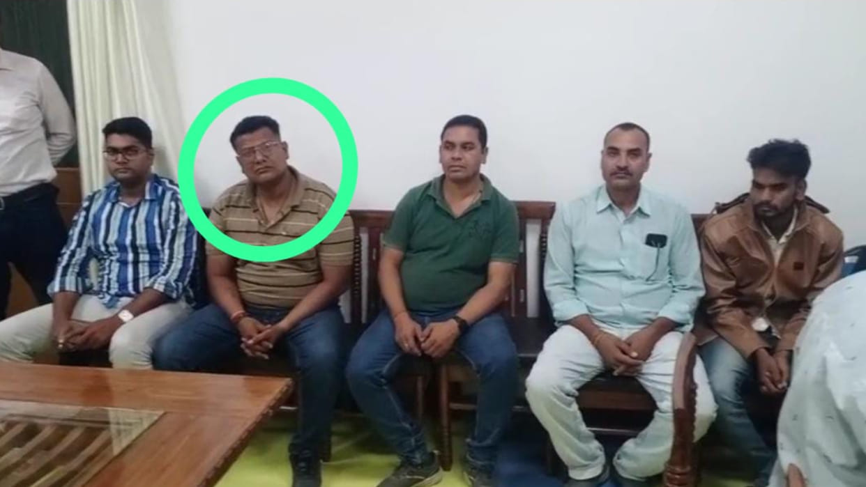 Shahdol News: Khaki again stained, ASI arrested for taking bribe, Rewa Lokayukta took action