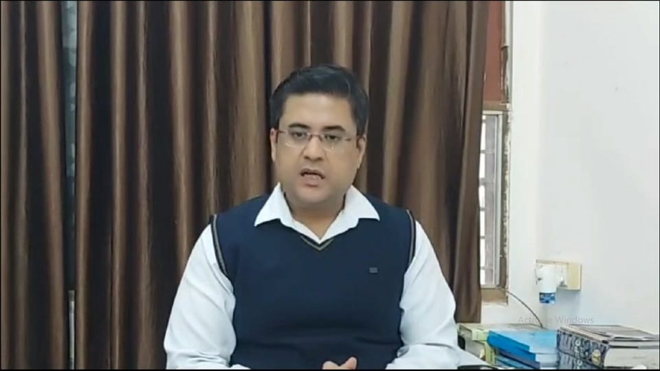 ऋषिकेश तिवारी, उप जिला निर्वाचन अधिकारी