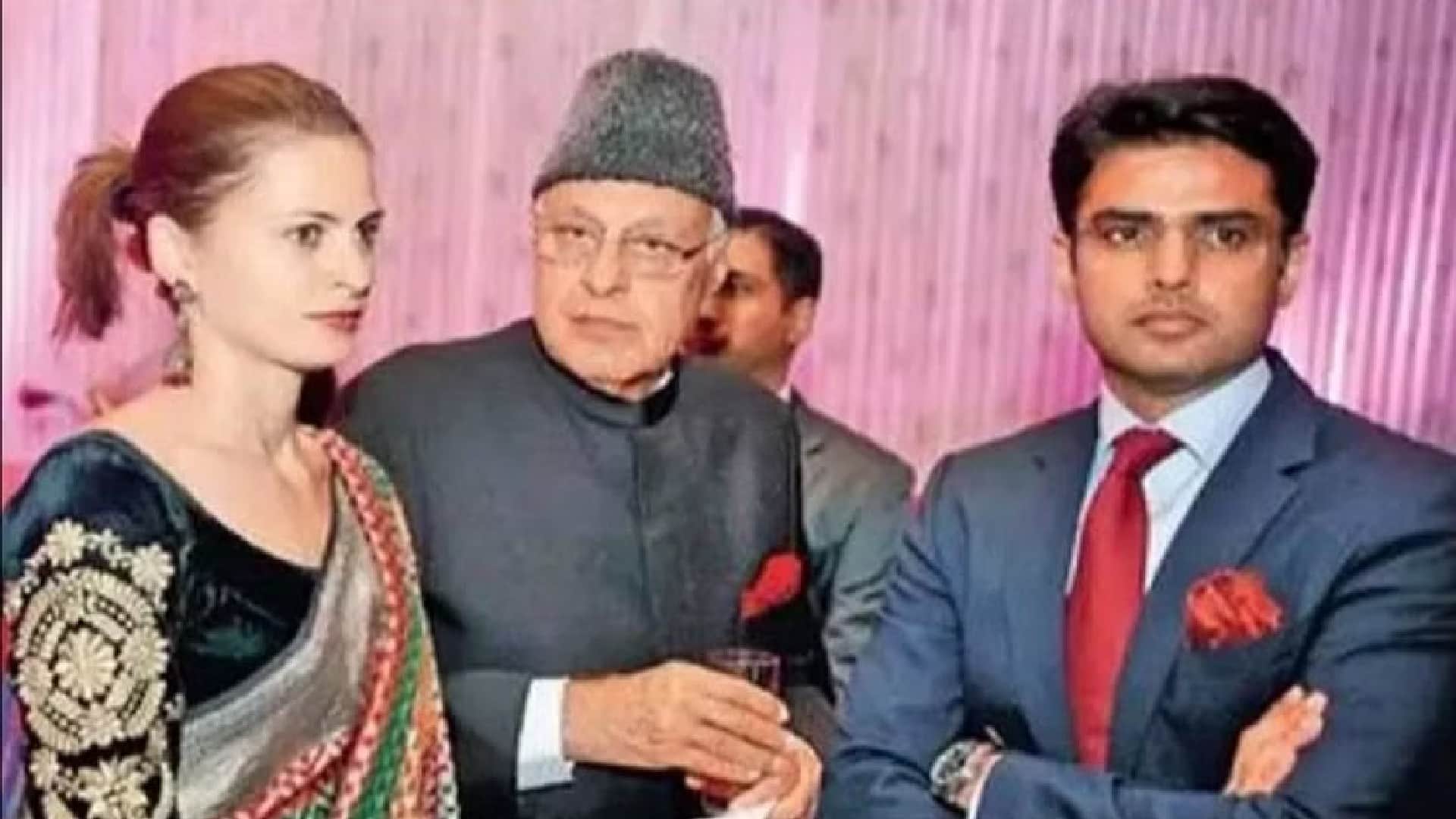 Sachin Pilot and Sara Abdullah divorce Love marriage Pilot Sara love story Hindi News