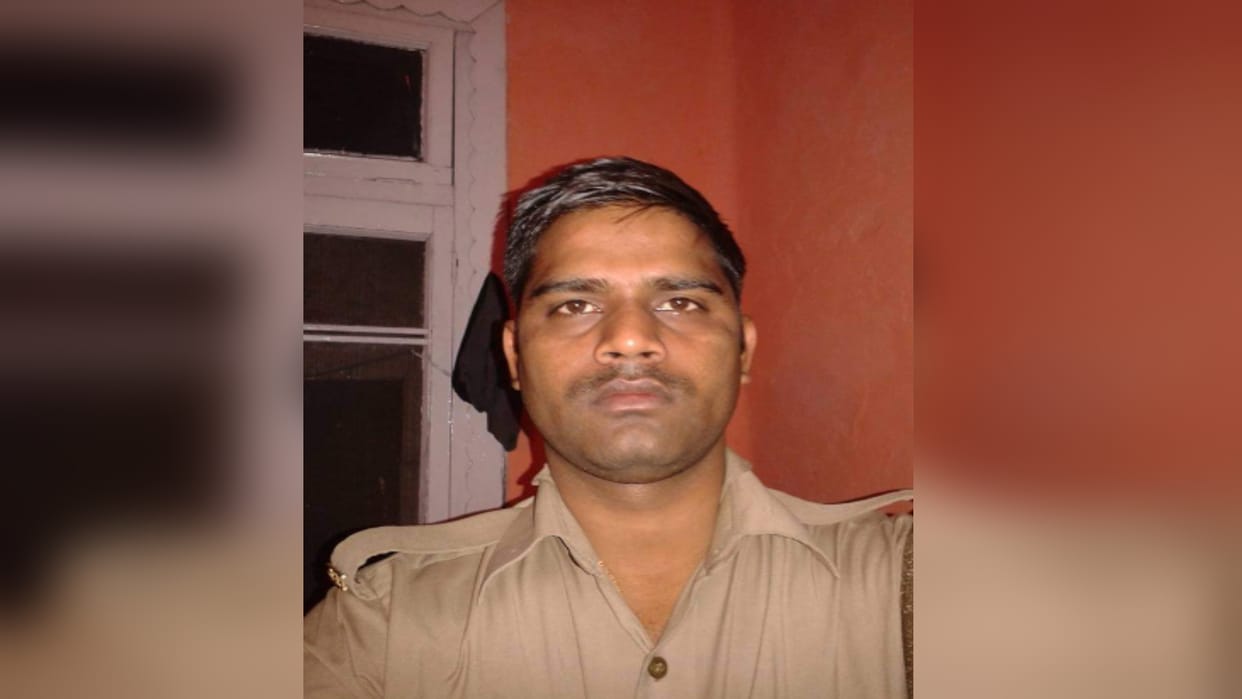 Meerut: Constable injured in road accident dies in hospital during treatment, roadways bus hits bike