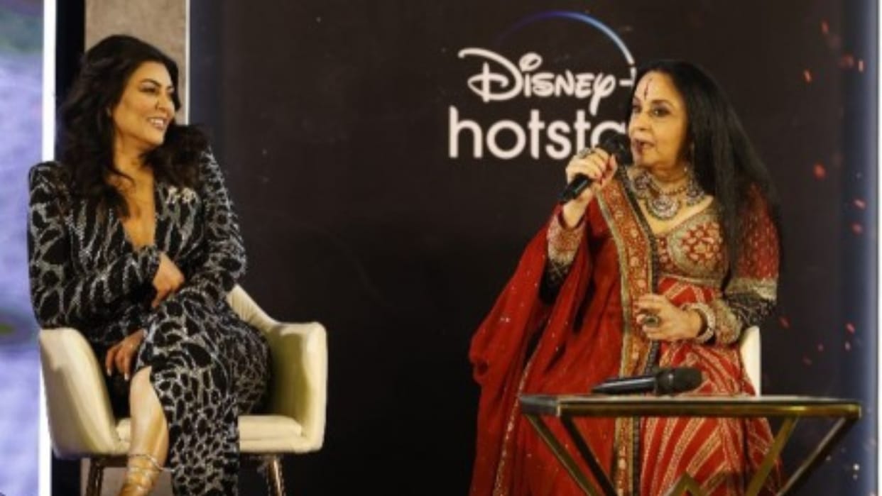 Ila Arun Revealed She Shocked to hear the news about Aarya actress Sushmita Sen Heart Attack