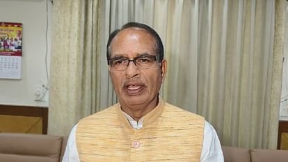 MP News: Shivraj said - poor welfare is BJP's pledge, under PM's leadership 25 crore people came out of povert