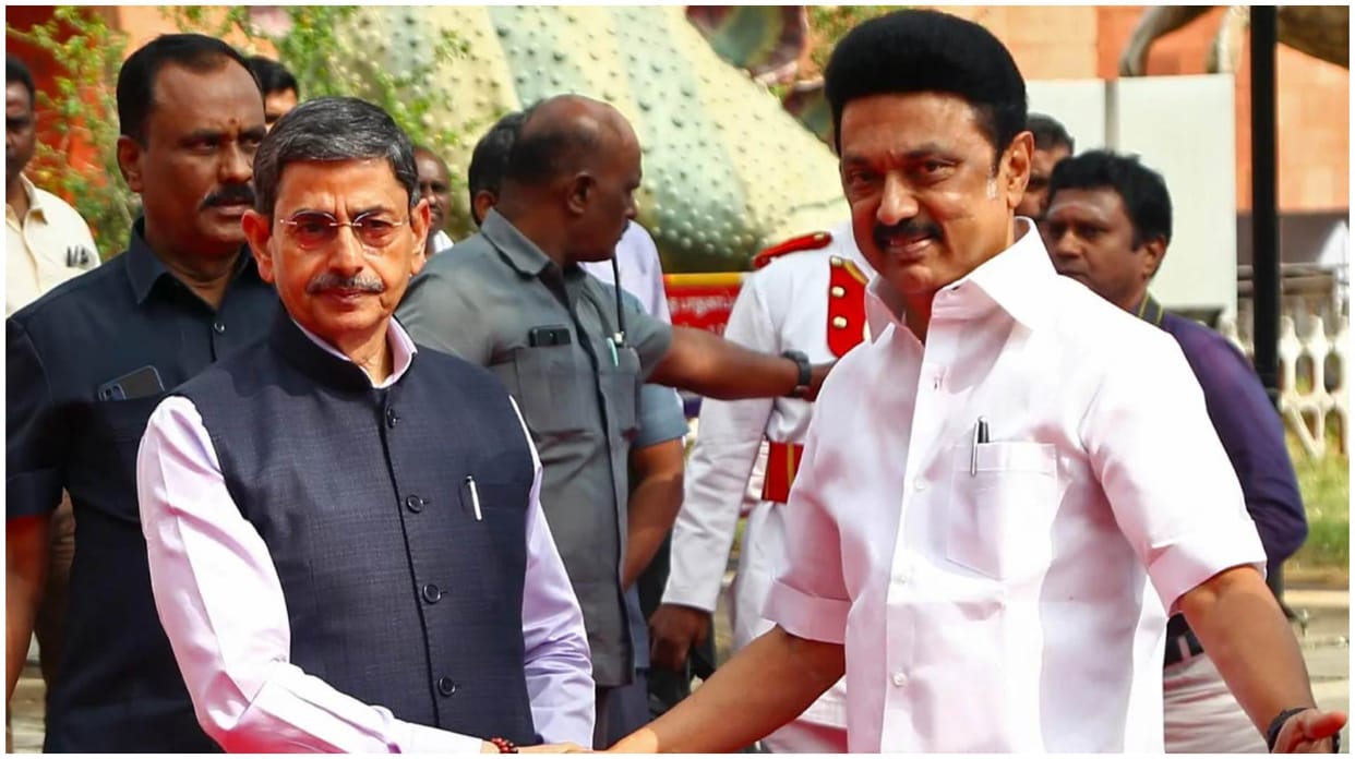 Tamil Nadu government urged the court to direct the Governor to give assent of bills within a specified time