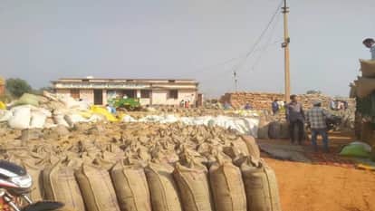 Balaghat: Paddy worth Rs 13 crore rotted due to lack of maintenance, case registered