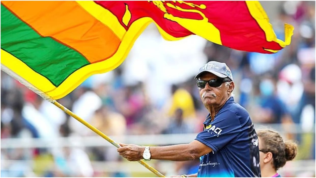 SL: Well-known Sri Lankan cricket fan Uncle Percy passes away at the age of 87
