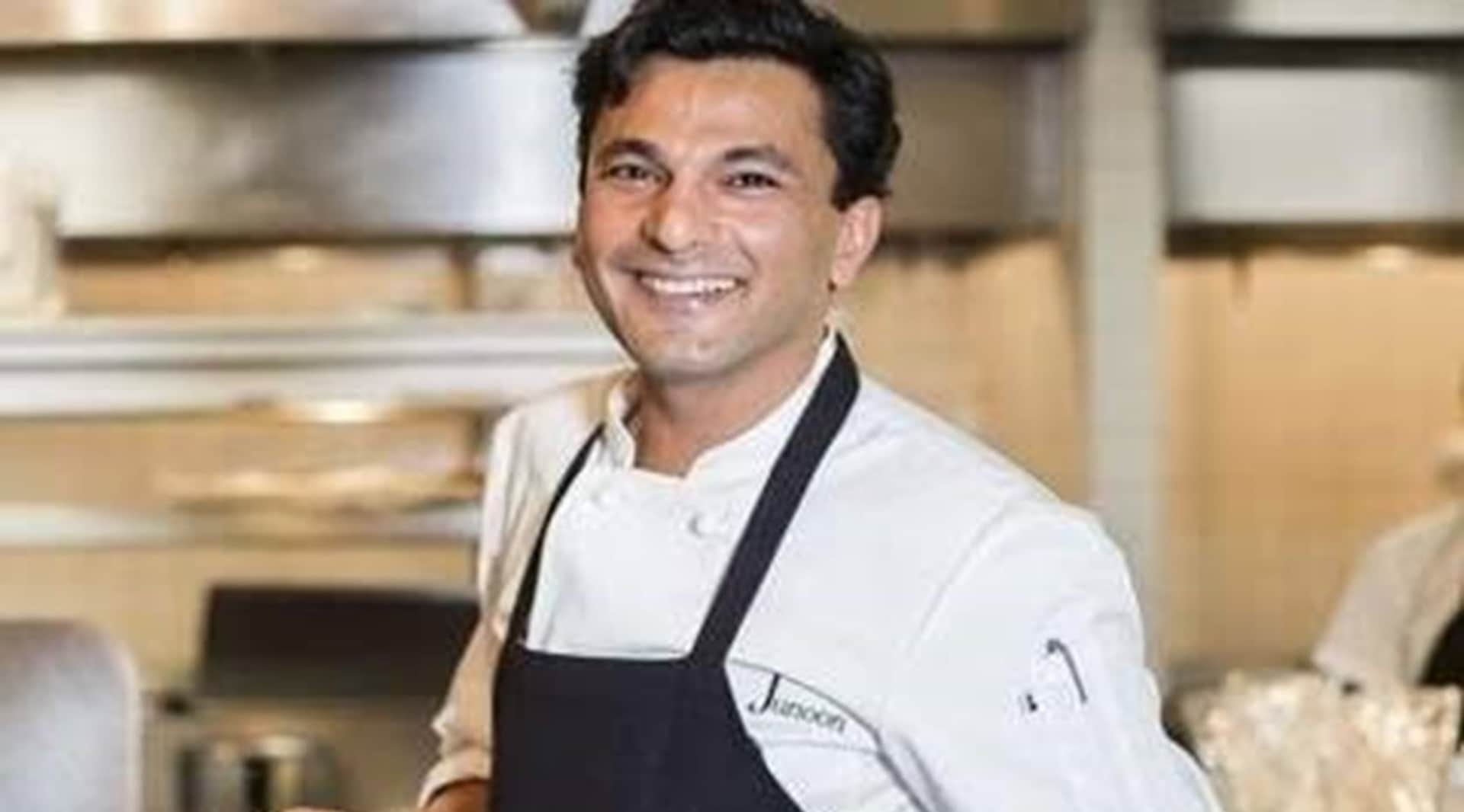 Chef Vikas Khanna Know about Master Chef Judge he started cooking Chole Bhature at the age of 11 his journey