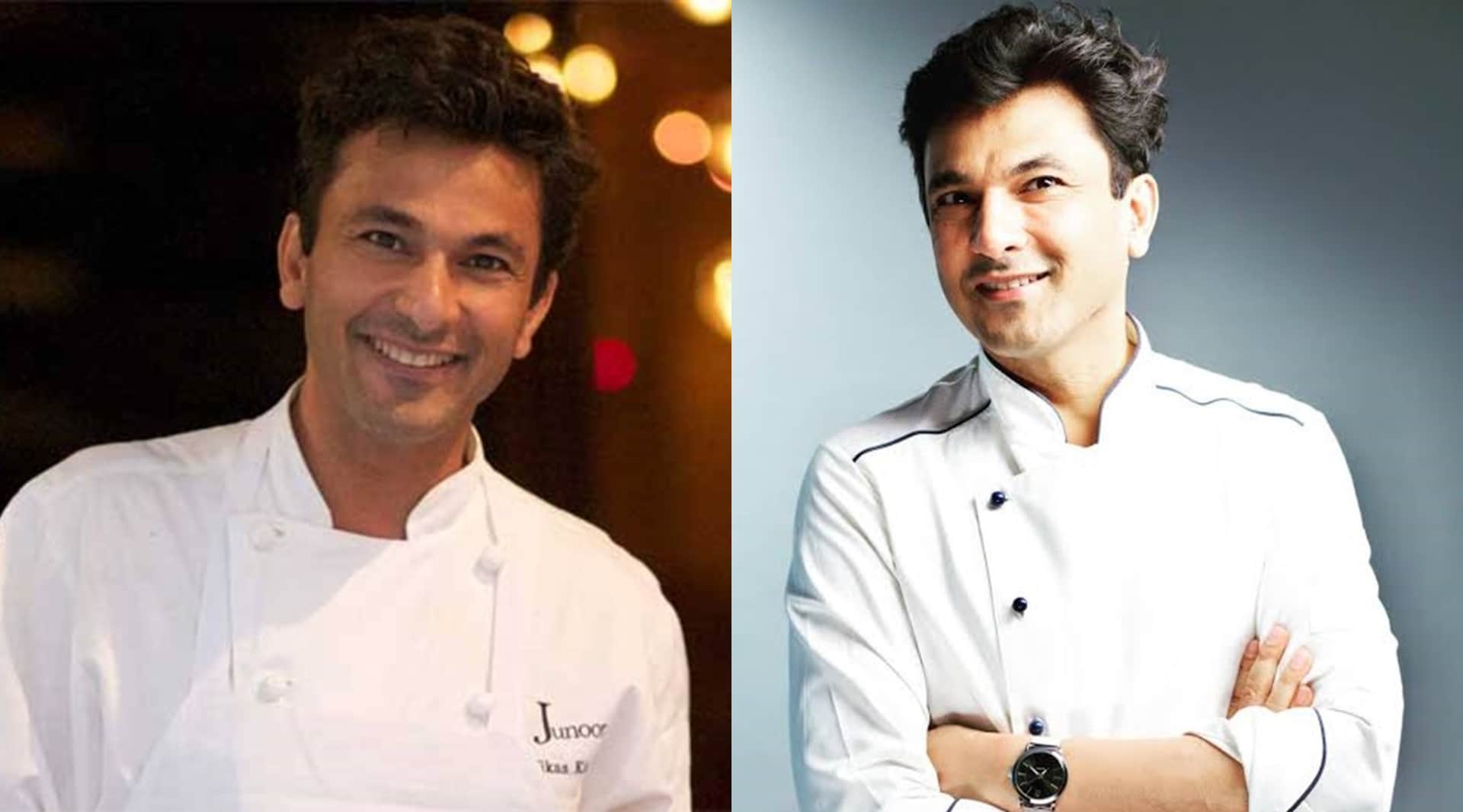 Chef Vikas Khanna Know about Master Chef Judge he started cooking Chole Bhature at the age of 11 his journey