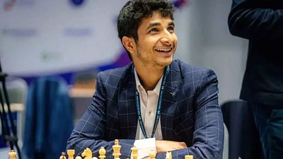 Chess: विदित ने फिडे ग्रैंड स्विस शतरंज टूर्नामेंट छठे दौर में हासिल की जीत, अमेरिका के नीमैन को हराया Chess vidit gujrathi wins the sixth round of FIDE Grand Swiss Chess Tournament