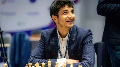 Chess vidit gujrathi wins the sixth round of FIDE Grand Swiss Chess Tournament