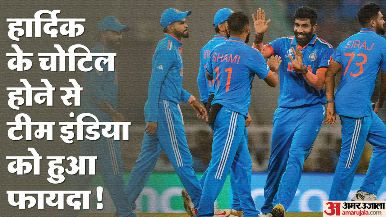 WC 2023 How Hardik Pandya twist corrected World Cup India's Squad selection problem shami blessing in disguise