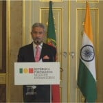 Indian and Portugal Foreign Minister