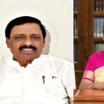 Vinayak Raut, President Draupadi Murmu