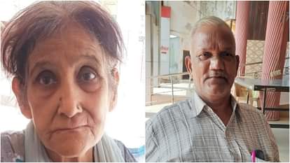 रामलाल वृद्धाश्रम में रह रहे बुजुर्ग