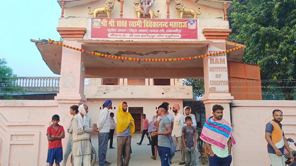 Priest attacked in Mainpuri beaten for not giving key to safe