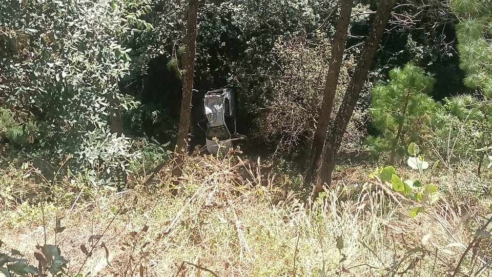 Driver died after car falls into ditch on Almora-Ranikhet road