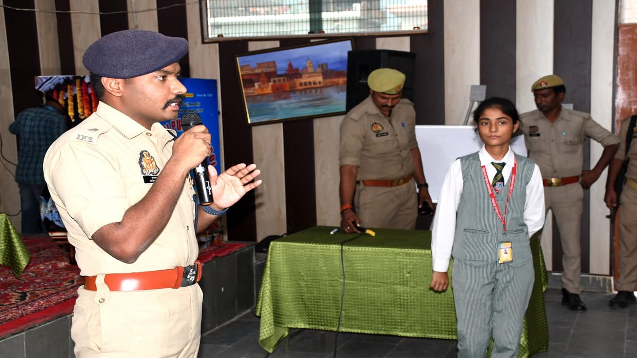 Use mobile carefully, ADCP said - learn self defense, know the difference between good and bad touch