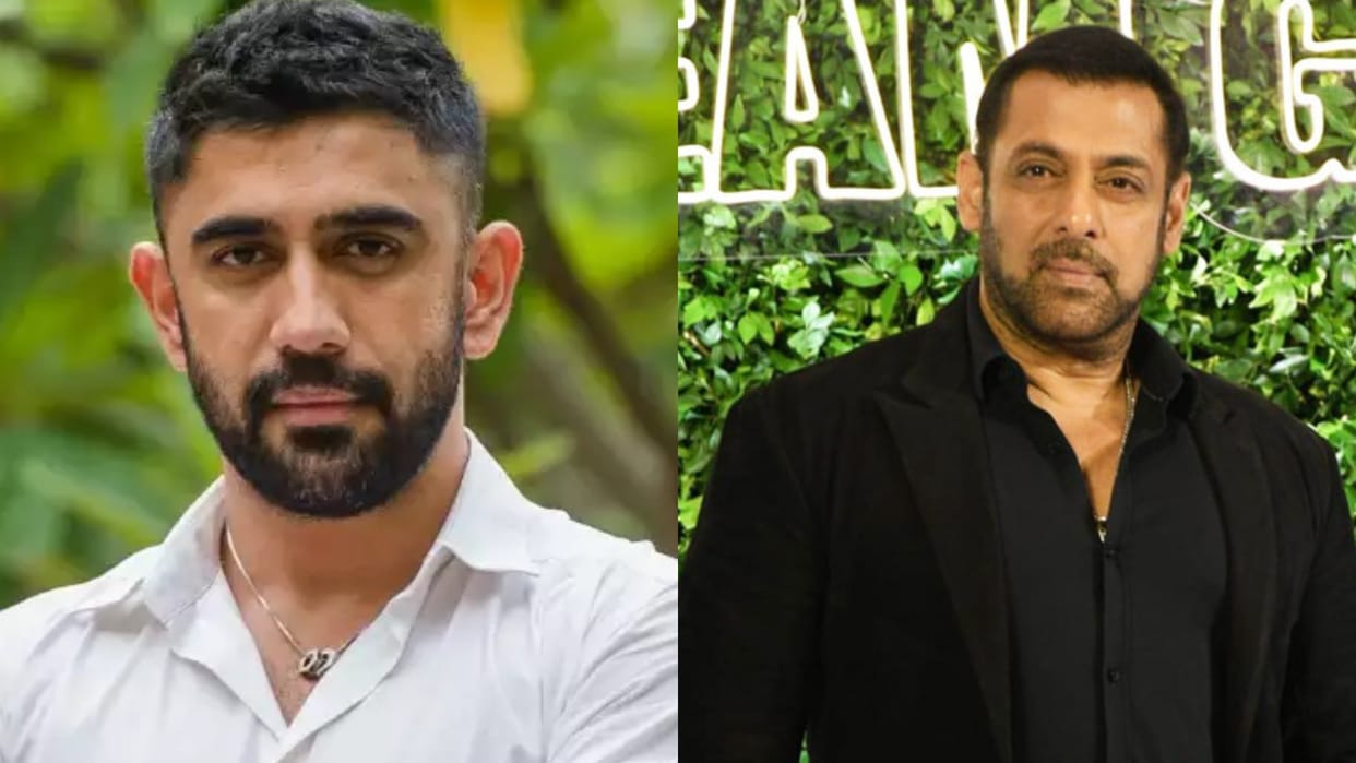 duranga 2 series fame Amit Sadh shared a heart touching story related to tiger 3 actor Salman khan