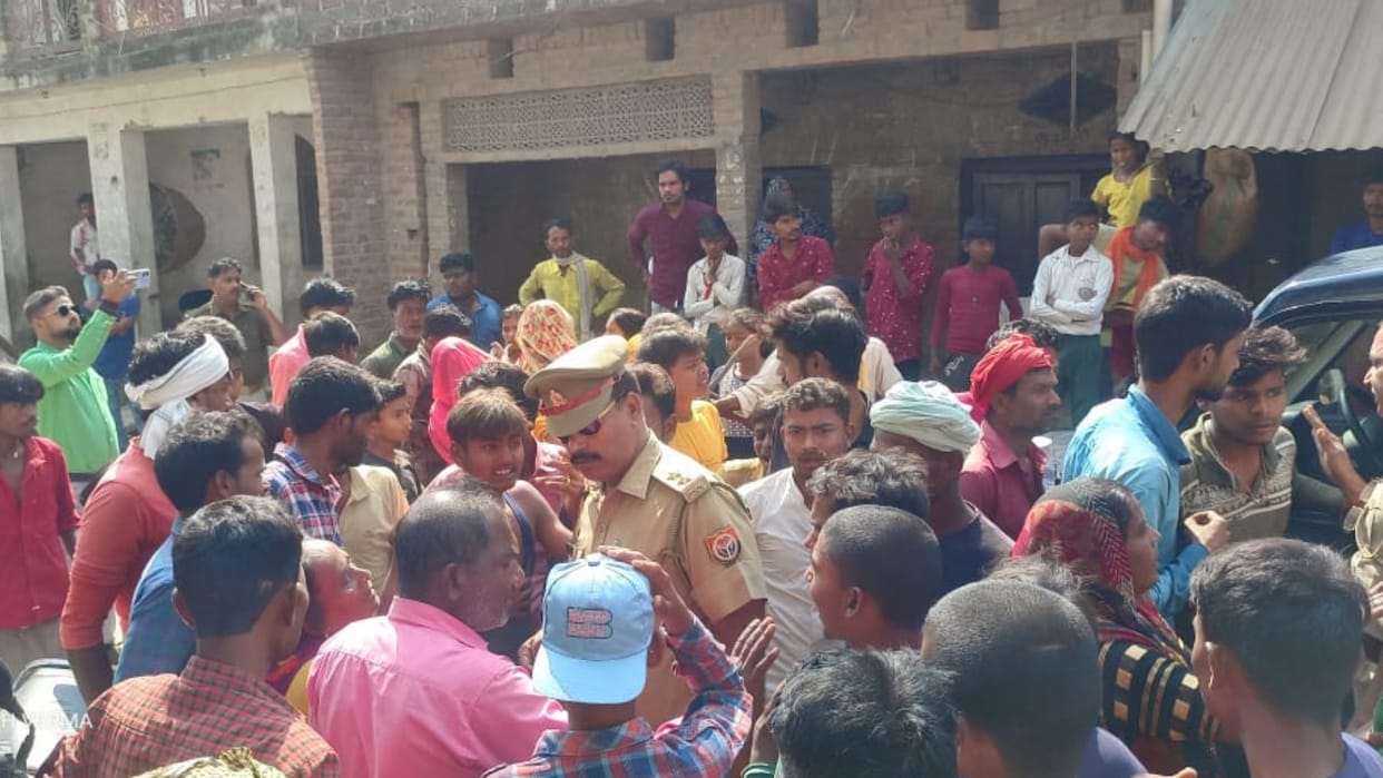 Police arrested 15 for protesting against arrest of three youth in Barabanki.