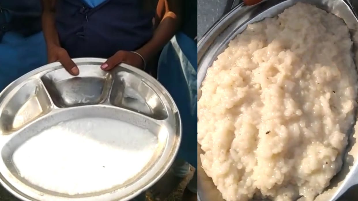 Damoh News: Middle School Mid Day Food Worms Find, CEO Seeks for Answers