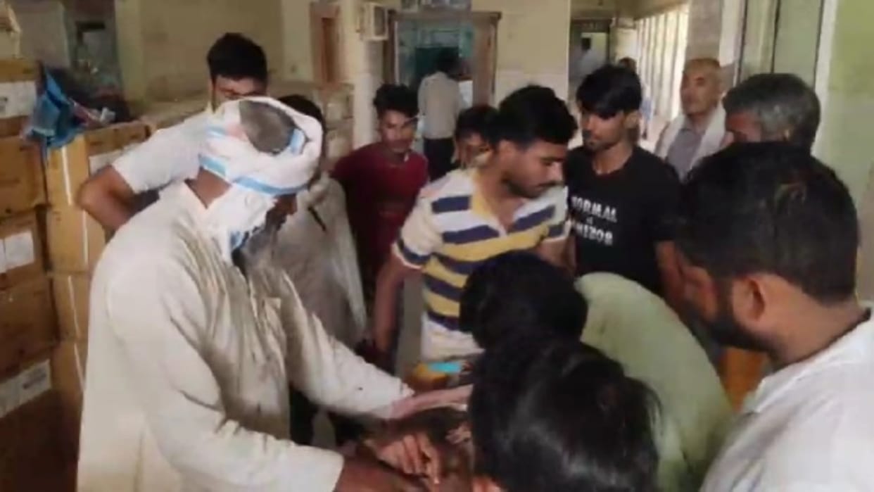 Deeg News: Man shot dead over minor dispute; There was a fight over keeping Kadbi on land of Eidgah