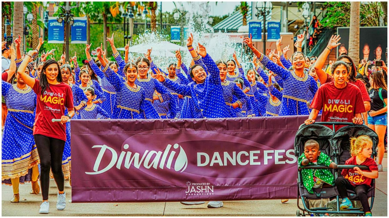 Diwali festivities reverberate at Walt Disney World Resort in Florida