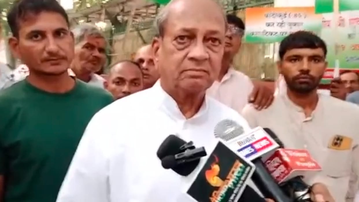 Rajasthan Election Congress did not give ticket to General on General seat former minister gave rebellious sig