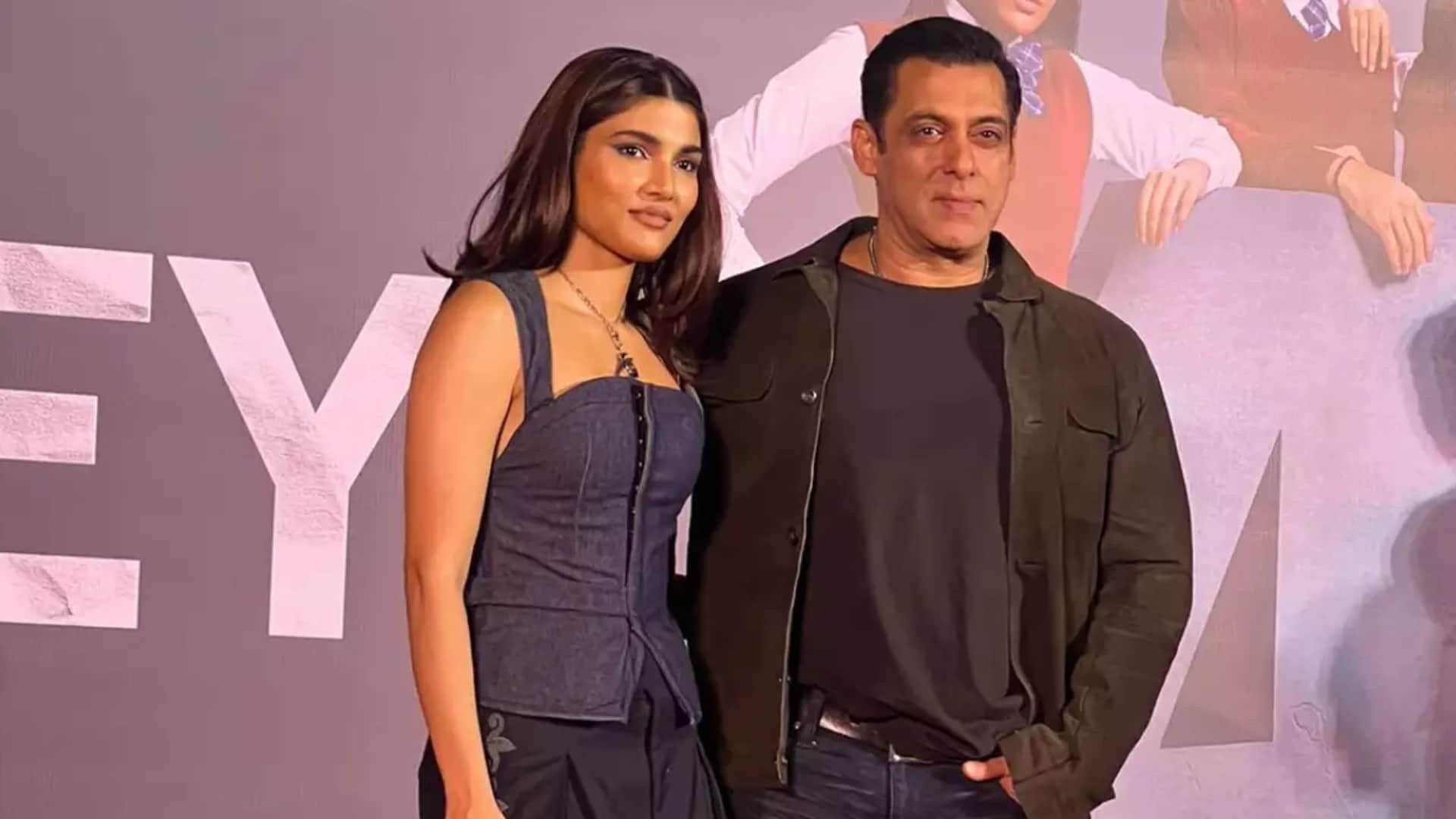 Salman Khan niece Alizeh Agnihotri speaks on debut film Farrey says I am like a small part of this movie
