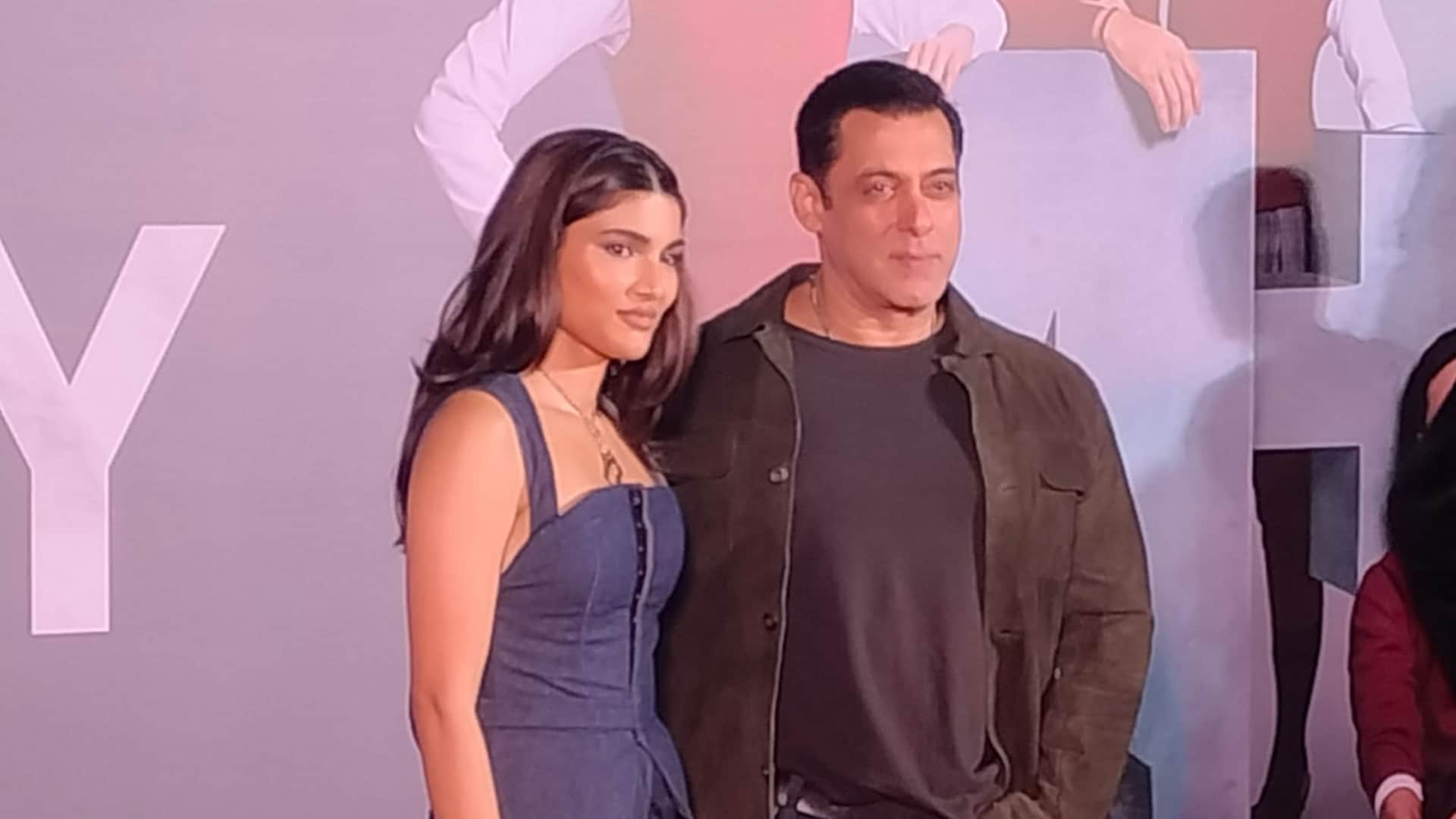 Farrey Fame Alizeh Agnihotri on the pressure of carrying Tiger 3 Salman Khan legacy said did not feel pressure