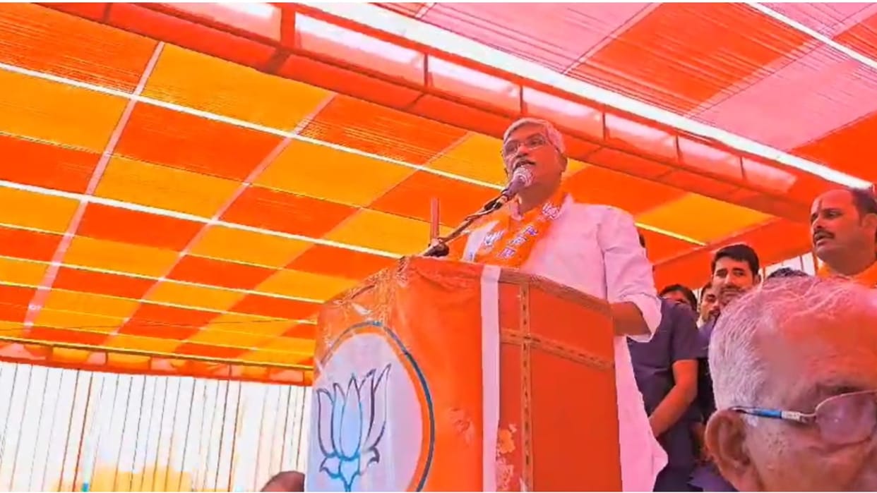 Rajasthan Elections 2023: In Sanchaur, Shekhawat called the assembly elections a religious war.