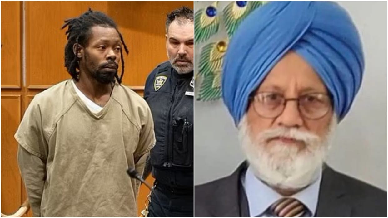 US man accused of beating sikh man in a road rage attack faces hate crime
