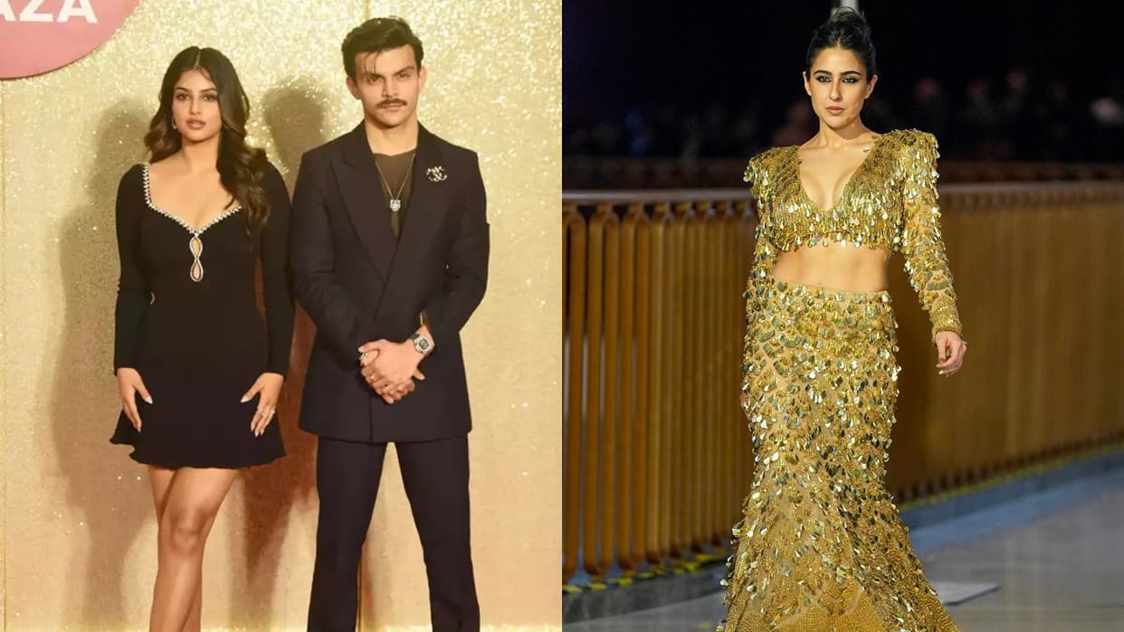 Harnaaz Sandhu dating sara ali khan ex boyfriend Veer Pahariya viral video sparks dating rumours