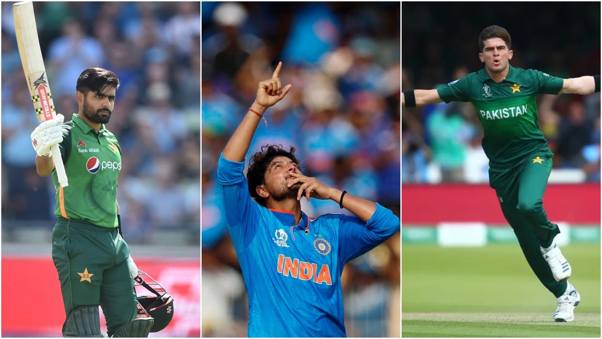 Shaheen Afridi and babar Azam on top in ICC Rankings kuldeep yadav gains seven sports in Bowlers Rankings