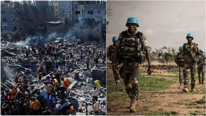 इस्राइल और हमास का युद्ध, संयुक्त राष्ट्र शांतिरक्षकों समेत बहुराष्ट्रीय सेना की संभावना पर भी विचार