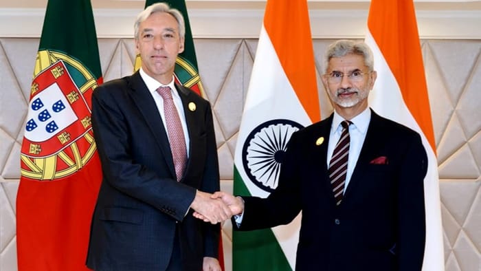Foreign Minister Jaishankar held meeting Portuguese counterpart discussed Central Asia including India-Pacific