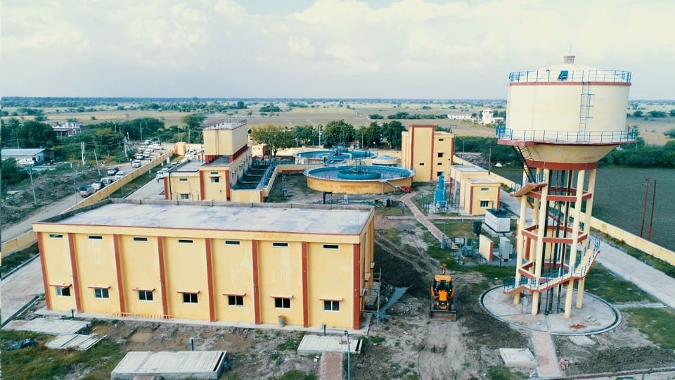Jal Jeevan Mission UP shines among best performing districts Auraiya stands first