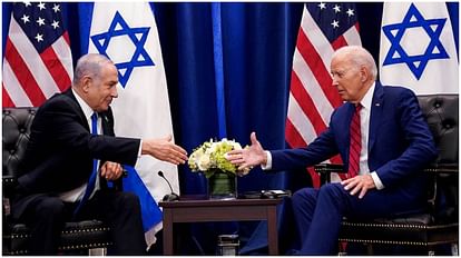 Biden speaks with Jordanian King, says critical to ensure Palestinians not forcibly displaced from Gaza