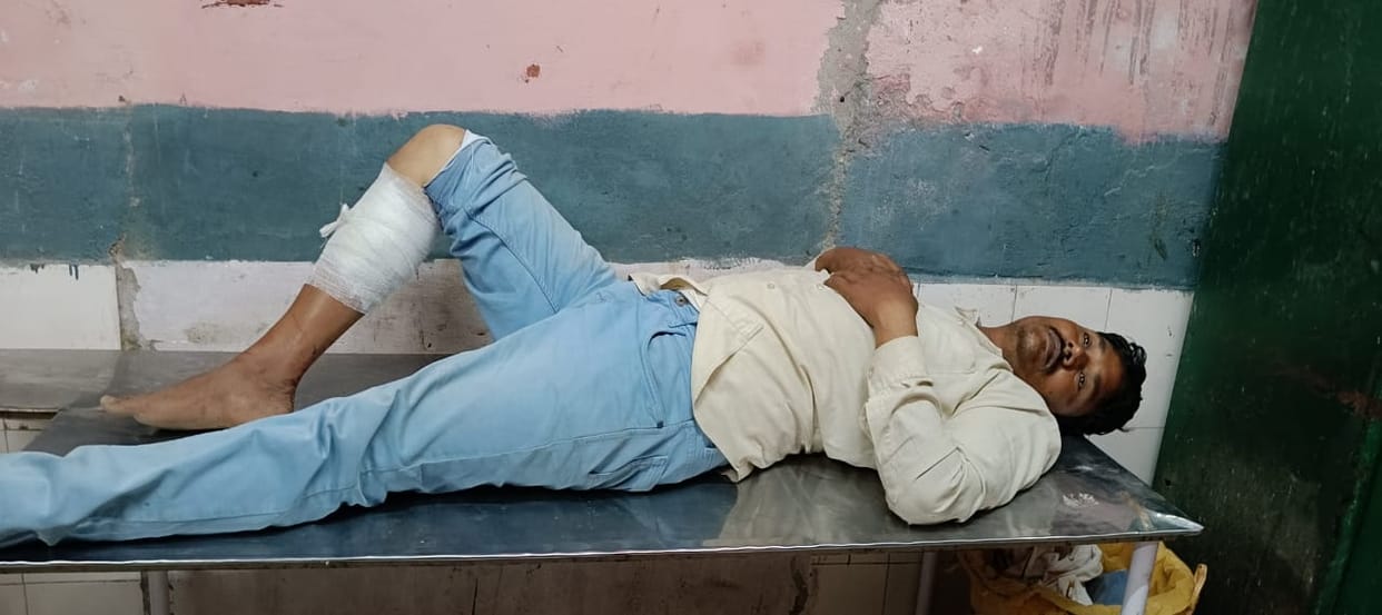 Encounter continued for the second day, one miscreant was shot in the leg, the other absconding