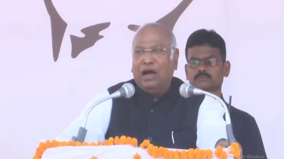 Mallikarjun Kharge gets Z plus security cover after threat perception report of Central Intelligence agency