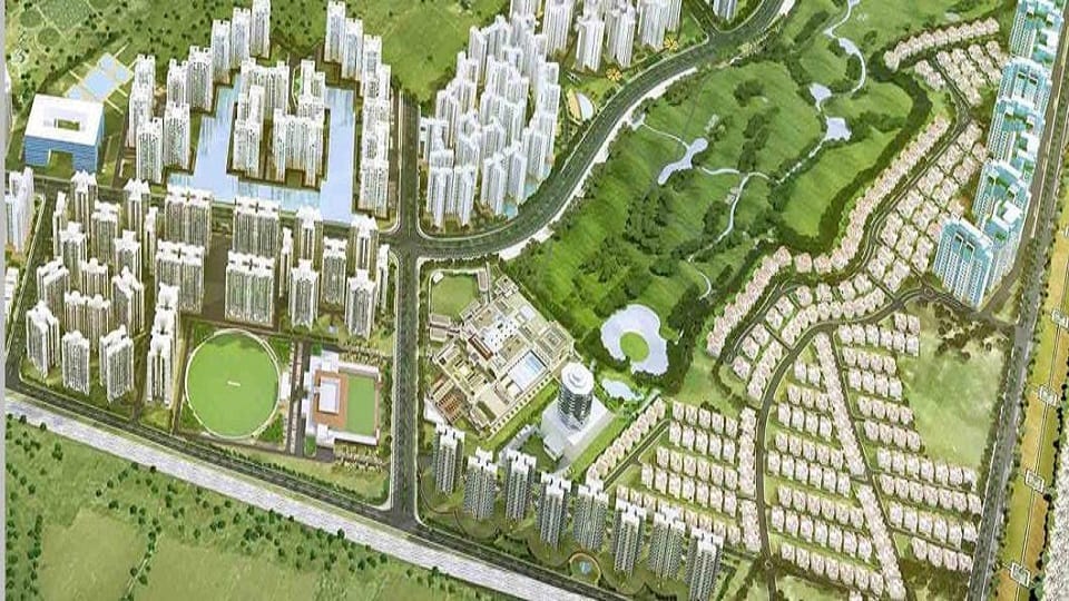 Farmers will be showered with notes as compensation in the new township