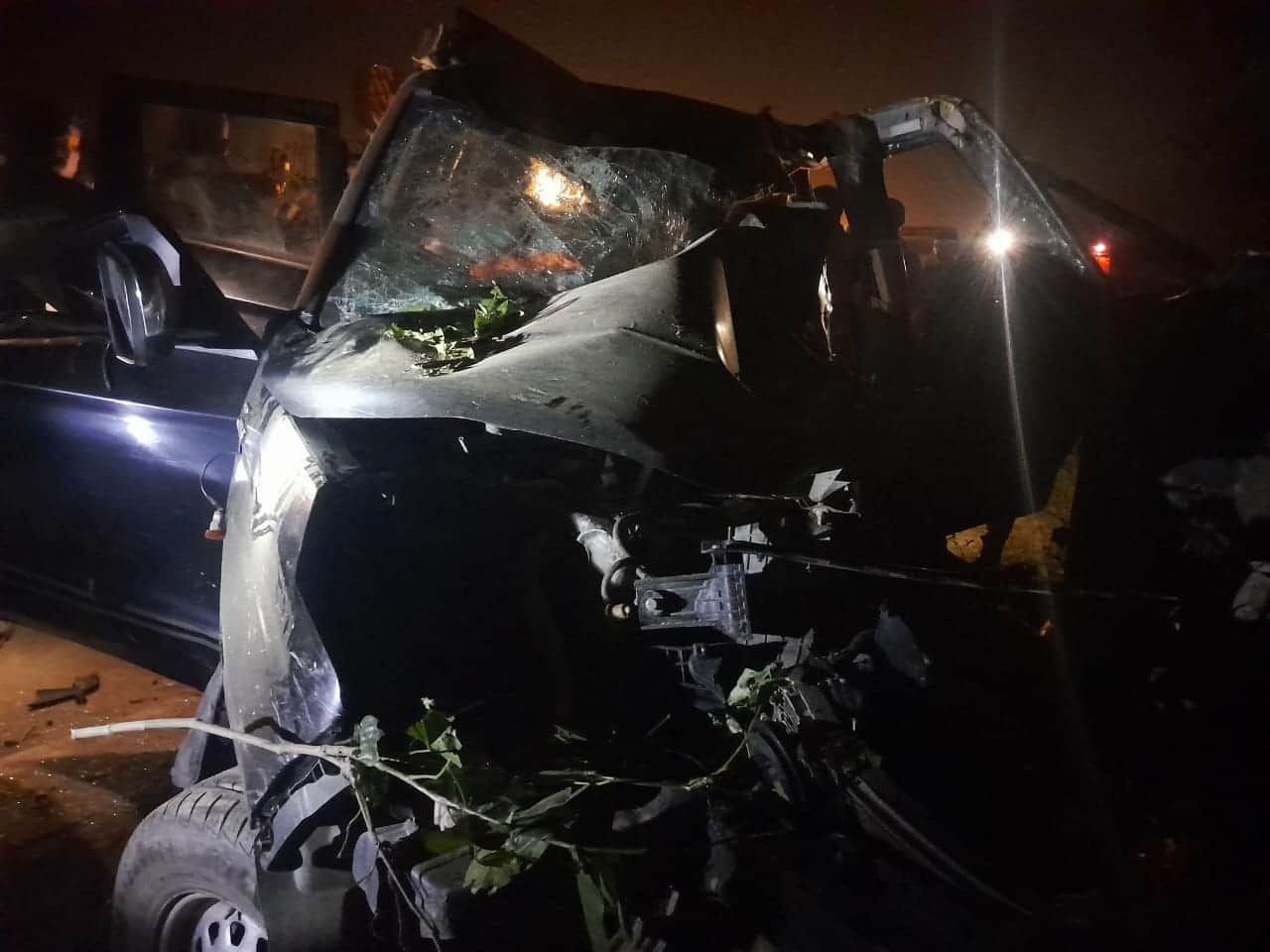 Five people of the same family including three generations died in Hardoi accident, See painful pictures