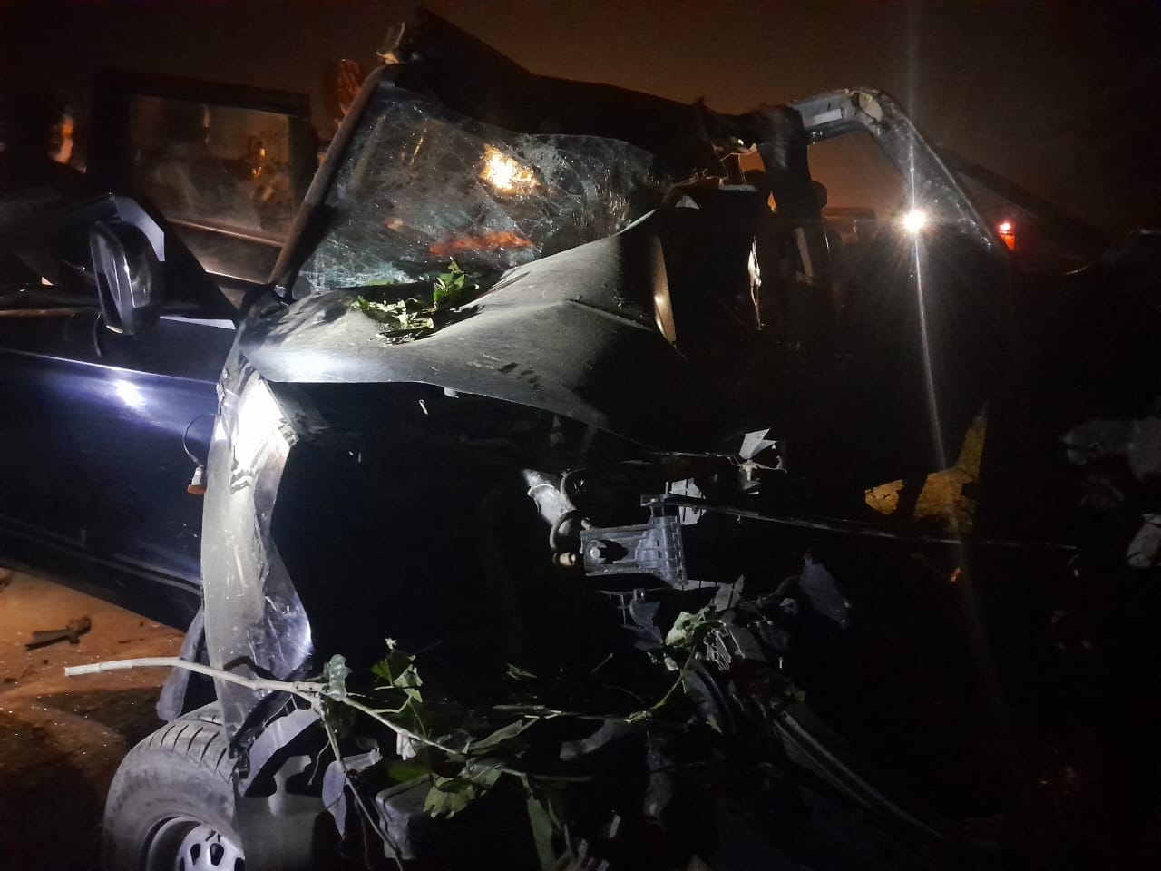 Five people of the same family including three generations died in Hardoi accident, See painful pictures