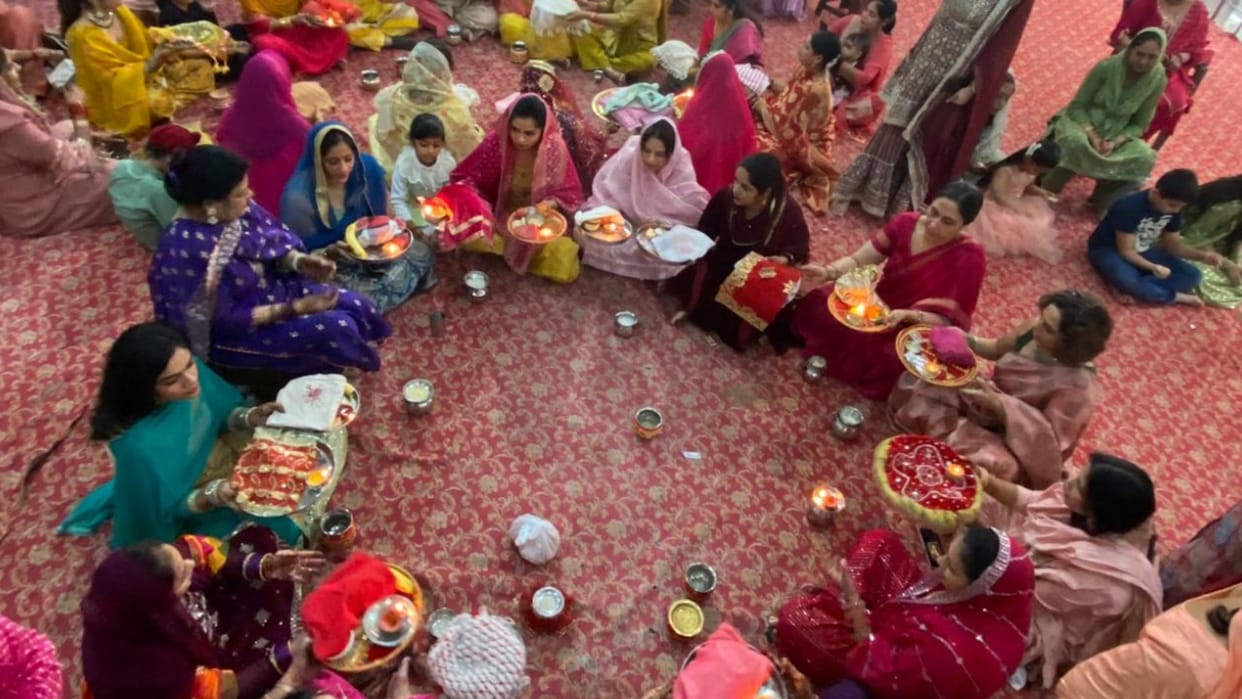 Karwa Chauth 2023 Moonrise Time in Chandigarh and Mohali and Panchkula