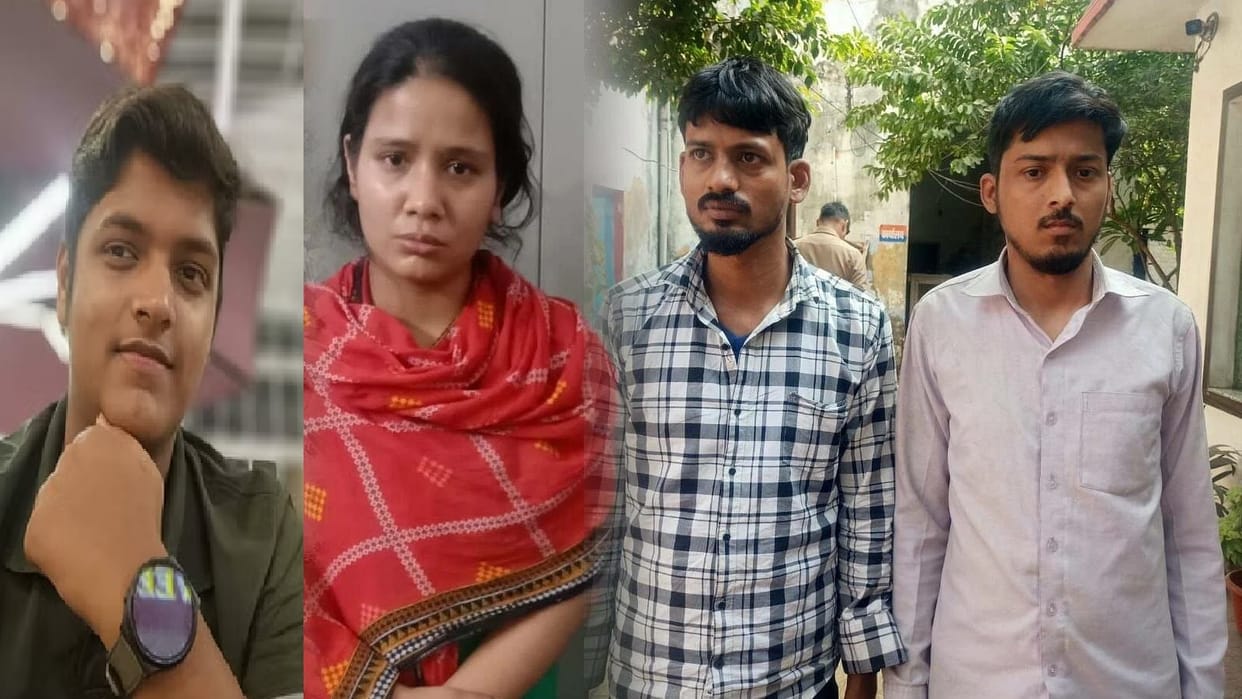 Kushagra murder case After watching crime serial Kushagra s teacher and her lover hatched a conspiracy